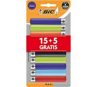 BIC - 20 Maxi Briquets Assortis
