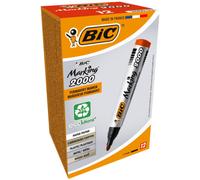 BIC Marking 2000 ECOlutions Marqueur permanent pointe ogive moyenne - Rouge