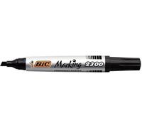 Marqueur permanent Bic 2300 pointe biseautée de 3,1 à 5,3 mm