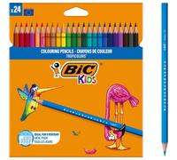 Bic - 24 crayons de couleur Tropicolors 9375183