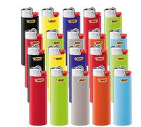 BIC 25 Briquets Maxi J26 avec protection pour enfants, différentes couleurs