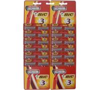 Bic 3 24Szt Sensitive Rasoir à clapet simple /231