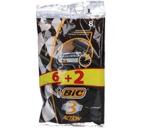 BiC® 3 Action Rasoirs jetables à lames pour hommes no data 1 pc(s)