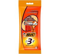 BIC 3 sensibles rasoirs pour homme, 32-count