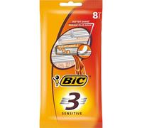 Bic - Rasoir Homme bic3 Sensitive, 1er Pack (1 x 8)