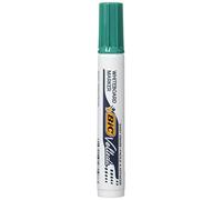 BIC 30562 Velléda 1791 Marqueur pointe biseautée tracé effaçable corps plastique encre Cétone 2-5 mm Vert