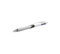 BIC 4 Colours Ballpoint Pen 4 Colours 3 + 1HB, with Pencil, Pack of 1, Ideal for