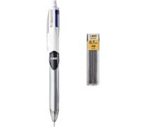 Bic Stylo-Bille 4 Colours Multifonction X1 + Leads