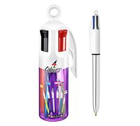 Pot de 6 Stylos à bille 4 Couleurs Violet