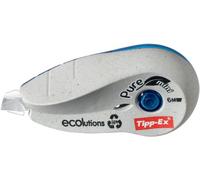 Bic 46139 Tipp-Ex Pure Ecolutions Correcteur recycle dévidoir Mini Ruban 5 mm x 6 m