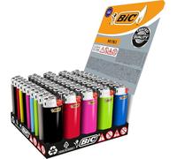 allume-feu pour barbecue Bic 50 briquets mini j5 / j25