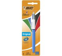 BIC 802077 Stylo rétractable à clipser Noir, bleu, vert, rouge 1 pièce(s)