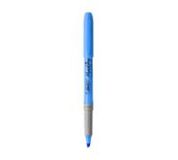 Bic 811931 surligneur Highlighter Grip Bleu
