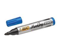 BIC Marqueur Permanent MARKING 2000 pointe Ogive Large Bleu