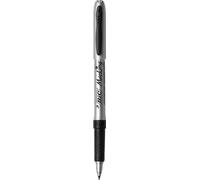 Bic 8290801 BIC marqueur CD/DVD Marking Ultra Fine, permanent, noir