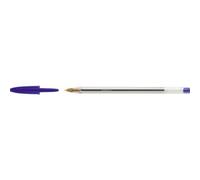 BiC® 8373609 Stylo à bille Cristal® Original - 0,4 mm, bleu (indélébile)