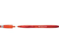 Bic Stylo Bille Atlantis Stic Rouge