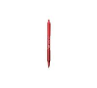 BIC 837399 Rouge Clip-on biros rétractable 12 pièce(s)