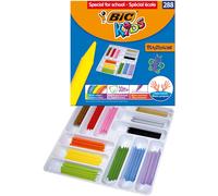 BIC 841719 â€“ Box of 352 Crayons Plastidecor, 1 Unit 352 Unidad (Paquete de 1)