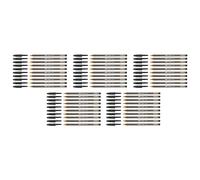 Bic Cristal Large Caja de 50 Bolígrafos Negros