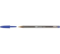 BIC® 880656 Stylo à bille Cristal® LARGE 0,6 mm bleu