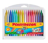 Bic 882337 Lot De 36 Craies De Coloriage