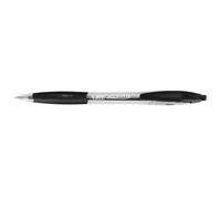 BiC® 887132 Druckkugelschreiber ATLANTIS® Classic - 0,4 mm, schwarz (dokumentenecht)