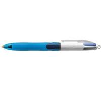 Stylo bille 4 COLOURS GRIP Medium Pte Moy. 4 Couleurs classiques
