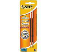 BIC 892409 Moyen Bleu 2pièce(s) recharge pour stylos - Recharges pour stylos (Bleu, Moyen, 0,4 mm, Ampoule, 2 pièce(s))