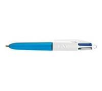BIC 895958 stylo à bille Noir, Bleu, Vert, Rouge Stylo à bille rétractable avec clip 12 pièce(s) G