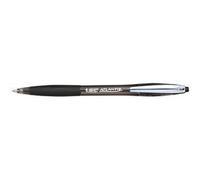 Bic Stylo À Bille Rétractable Atlantis Premium 1.0, Noir