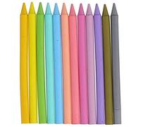 Bic 935978 trousse De 12 Plastidecor Teintes pastel