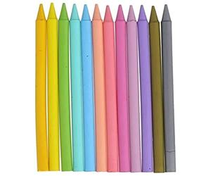 Bic 935978 trousse De 12 Plastidecor Teintes pastel