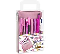 Bic 964280 Set Da Regalo Penna E Matita Penna Con Punta A Sfera Matita Meccanica Scatola Di Plastica