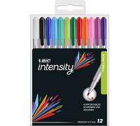 Bic 964893 BIC Feutre de coloriage Intensity Medium, étui plastique de 12 pièces