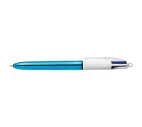 Bic 982874 Stylo À Bille Noir, Bleu, Vert, Rouge Stylo À Bille Multifonctions 12 Pièce(S)