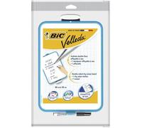 BIC® - Ardoise BIC Velleda® -24x33cm + feutre Velleda 1741 - Encre noire + 1 effacette