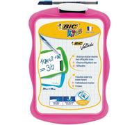 Bic Ardoise Ergo Velleda Surface effaçable à sec Lot de 2 Coloris Assortis