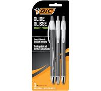 Bic Atlantis Exact stylos, Multicolore, Lot de 3