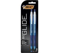 Bic Atlantis Original Stylo rétractable 2 Count bleu