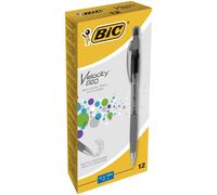 Bic - Atlantis - Porte-mines Stylo - Lot de 12 - Coloris aléatoire - 0.5 mm