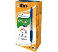 BIC Atlantis Stick Bleu 12 pièce(s)