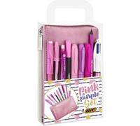 BIC BALPEN PINK PURPLE SET G