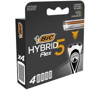 BIC - Bic Flex5 Tetes De Rasoir Homme 4 Lame Recharge - Lot De 3