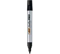 Bic Bic Marqueur Permanent Pro, Pointe Ogive, Noir