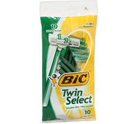 BIC BIC Twin Select Lot de 5 rasoirs pour homme 10 pièces