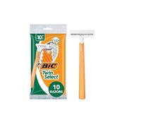BIC BIC Twin Silky Hommes Rasoirs, 10 Count (Lot de 5)