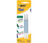 Bic Blister De 3 Recharges Gelocity Illusion Vert