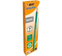 BIC Crayons à papier Eco Evolution 650 HB - Lot de 12