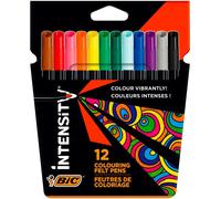 Bic Boîte De 12 Marqueurs D´intensité